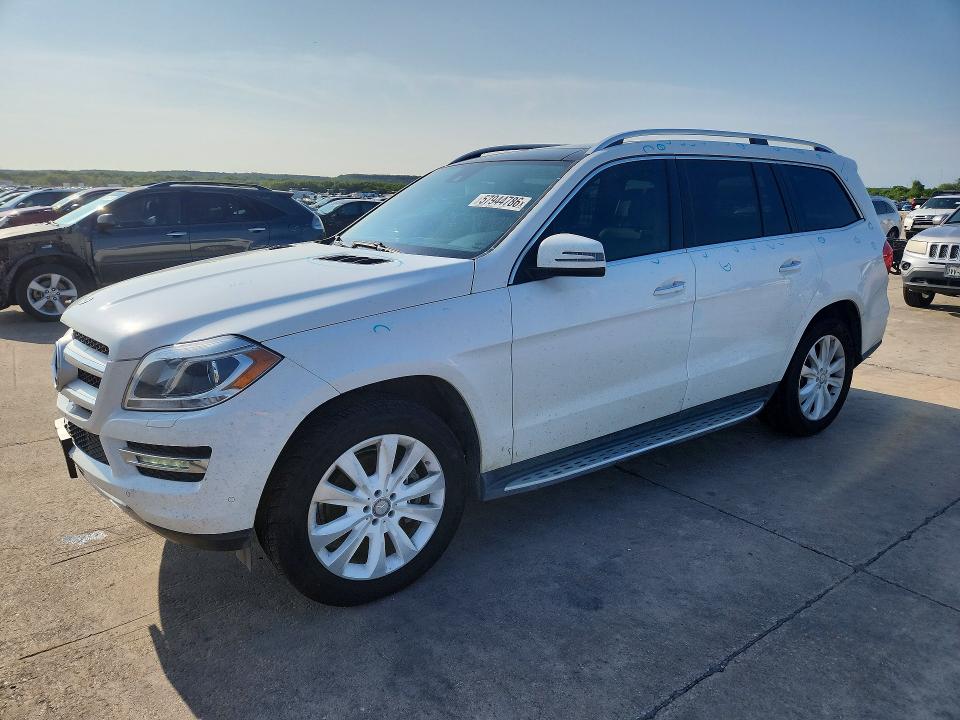 2016 Mercedes-benz Gl მანქანა იყიდება აუქციონზე, vin: 4JGDF2EEXGA702021, აუქციონის ნომერი: 57944786