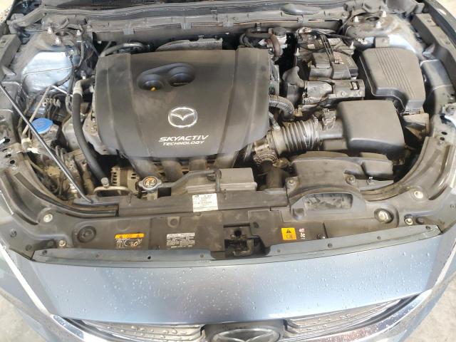 2017 Mazda 6 მანქანა იყიდება აუქციონზე, vin: JM1GL1X51H1109229, აუქციონის ნომერი: 59049616