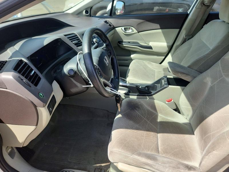 Продажа на аукционе авто 2012 Honda Civic, vin: 19XFB2F8XCE057055, номер лота: 85457145