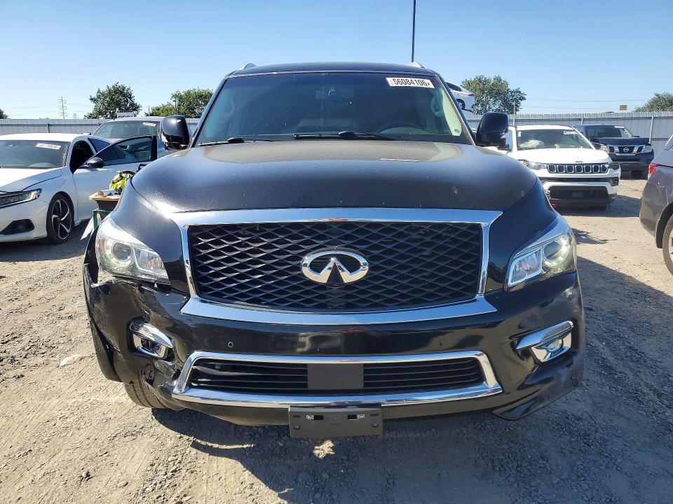 Продаж на аукціоні авто 2017 Infiniti Qx80, vin: JN8AZ2NE0H9155671, номер лоту: 56084106