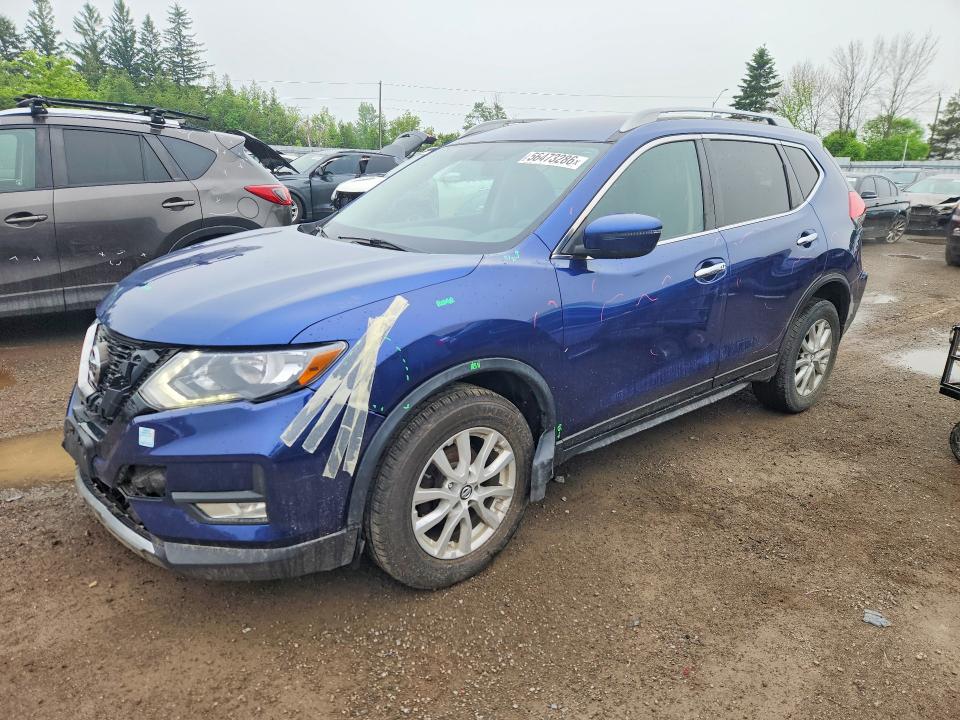 2017 Nissan Rogue მანქანა იყიდება აუქციონზე, vin: 5N1AT2MV1HC751935, აუქციონის ნომერი: 56473286