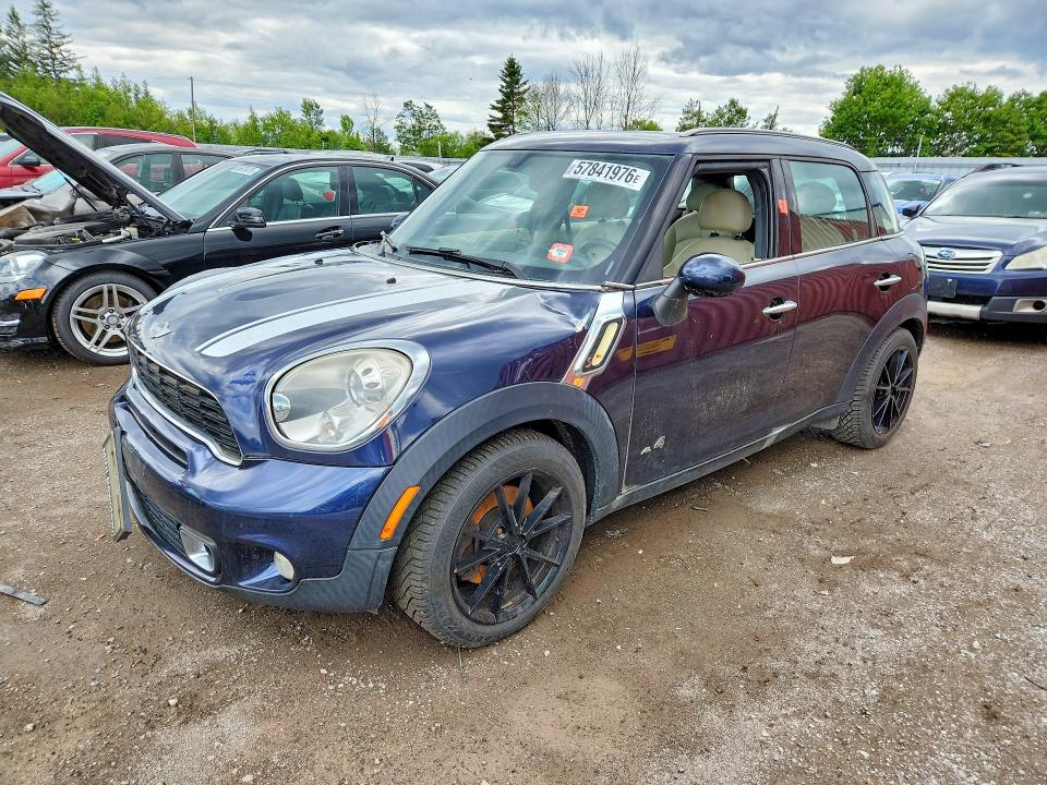Продажа на аукционе авто 2011 Mini Cooper, vin: WMWZC5C59BWH99389, номер лота: 57841976