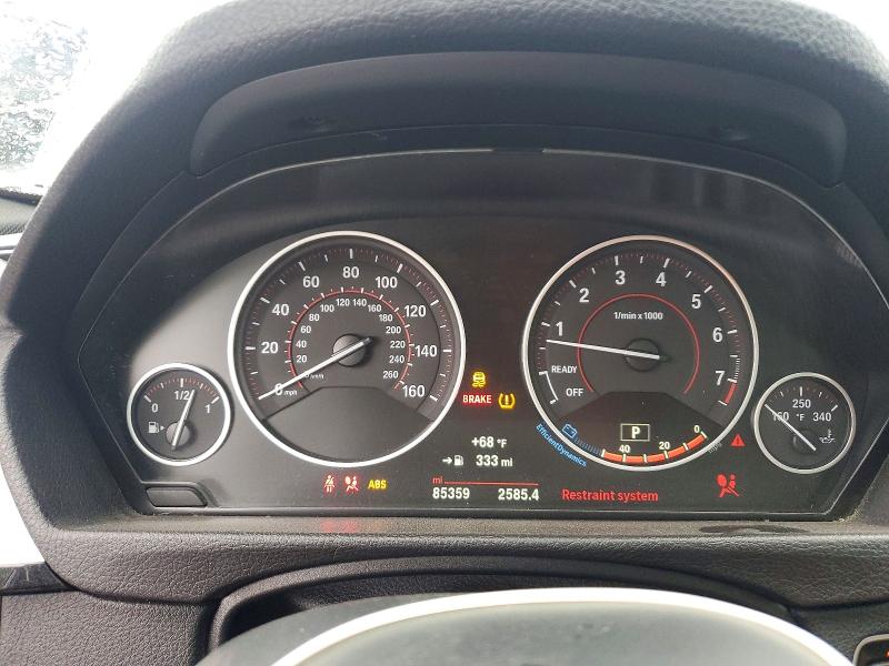 Aukcja sprzedaży 2017 Bmw 340, vin: WBA8B7G37HNU37821, numer aukcji: 58293046