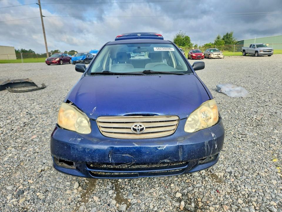Продаж на аукціоні авто 2003 Toyota Corolla, vin: JTDBR32EX32011301, номер лоту: 58236696