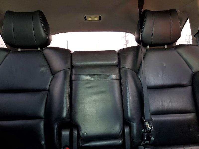 58597706 :رقم المزاد ، 2HNYD2H64AH510550 vin ، 2010 Acura Mdx مزاد بيع