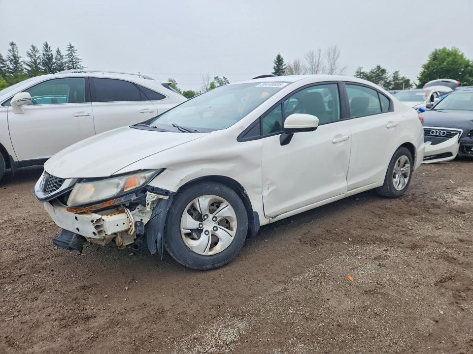 Aukcja sprzedaży 2015 Honda Civic, vin: 2HGFB2F42FH055677, numer aukcji: 55448606