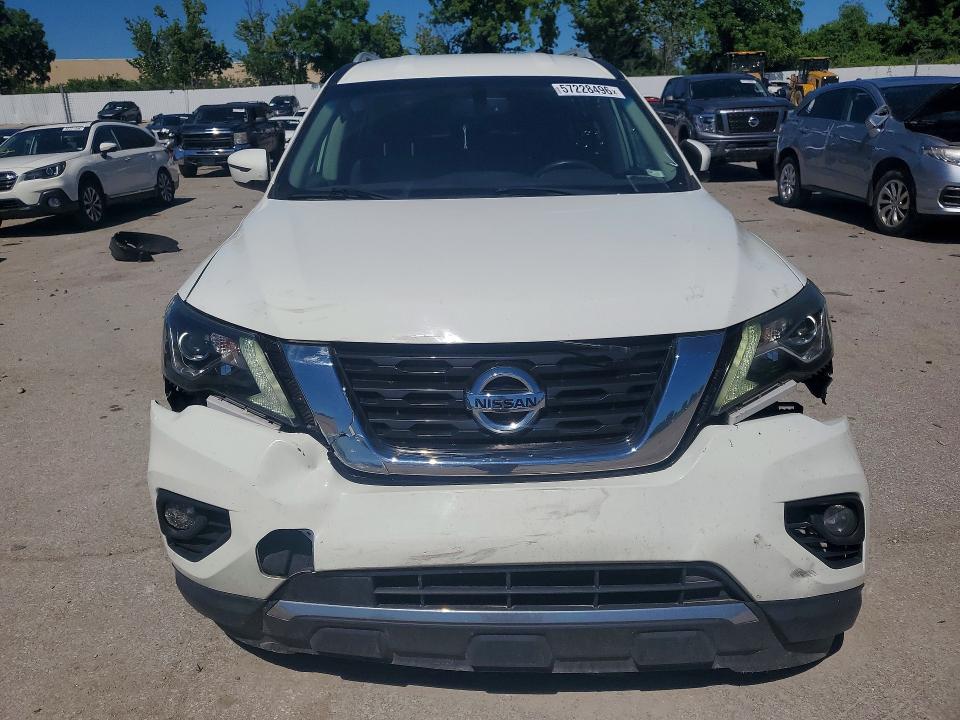 57228496 :رقم المزاد ، 5N1DR2BN0LC580621 vin ، 2020 Nissan Pathfinder مزاد بيع
