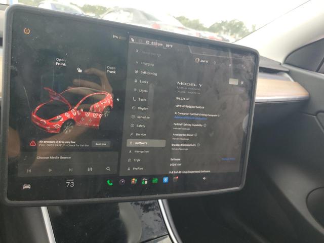 Aukcja sprzedaży 2020 Tesla Model Y, vin: 5YJYGDEE0LF044306, numer aukcji: 58983326