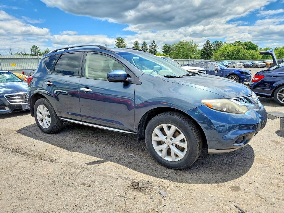 Продажа на аукционе авто 2013 Nissan Murano, vin: JN8AZ1MW4DW322081, номер лота: 57493246