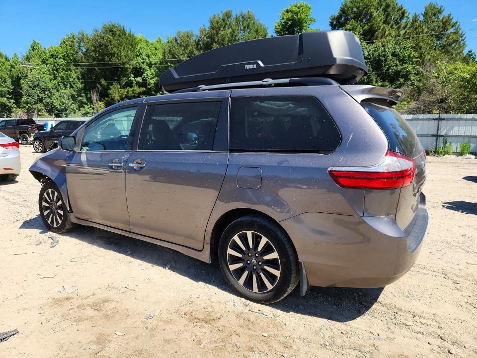 Aukcja sprzedaży 2019 Toyota Sienna, vin: 5TDDZ3DC6KS221342, numer aukcji: 55758296