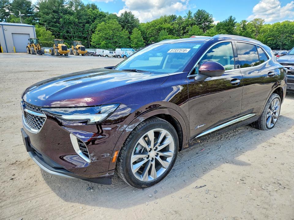 57337516 :رقم المزاد ، LRBFZSR48MD197546 vin ، 2021 Buick Envision مزاد بيع