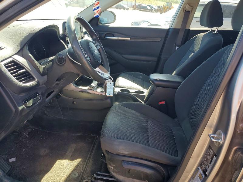 2023 Kia Seltos მანქანა იყიდება აუქციონზე, vin: KNDEPCAA5P7361719, აუქციონის ნომერი: 57017636