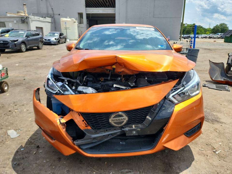 Продаж на аукціоні авто 2020 Nissan Versa, vin: 3N1CN8EV0LL810580, номер лоту: 58243706