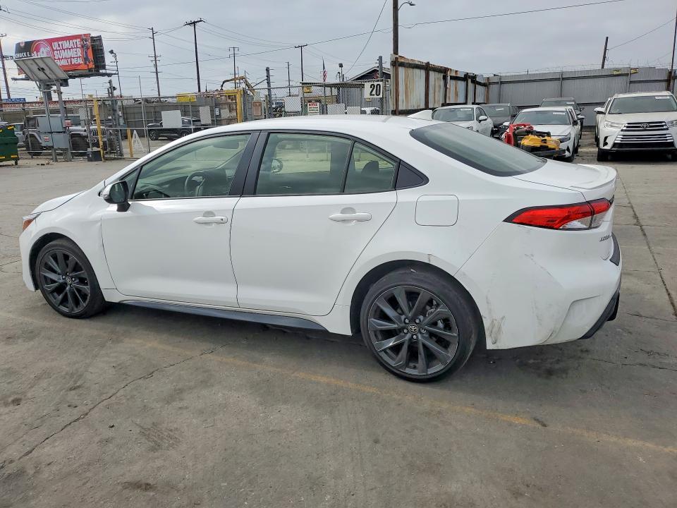 55741006 :رقم المزاد ، JTDBCMFE6SJ044639 vin ، 2025 Toyota Corolla Hybrid مزاد بيع