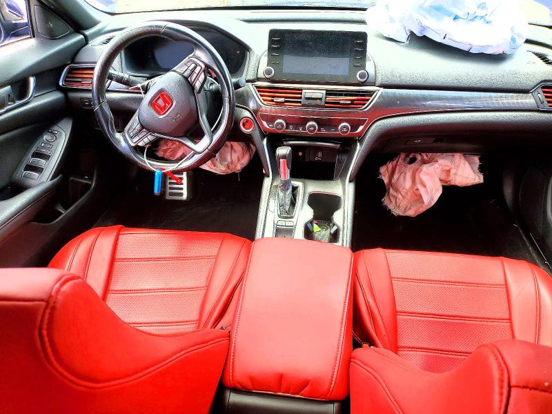 Продаж на аукціоні авто 2020 Honda Accord, vin: 1HGCV1F30LA801582, номер лоту: 57273706