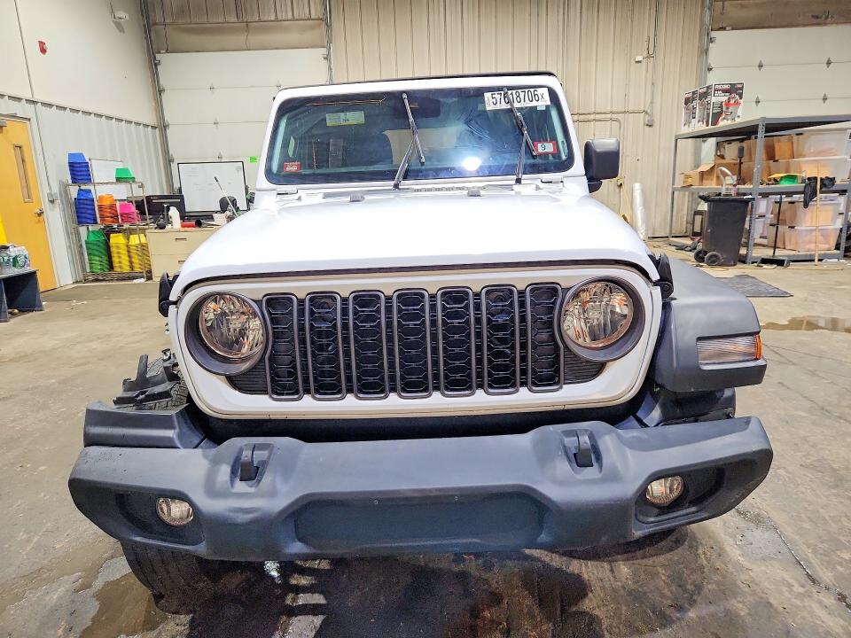 Продажа на аукционе авто 2024 Jeep Wrangler, vin: 1C4PJXDG2RW305425, номер лота: 57618706