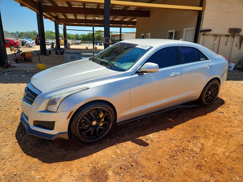 Aukcja sprzedaży 2013 Cadillac Ats, vin: 1G6AH5R3XD0110280, numer aukcji: 55789306