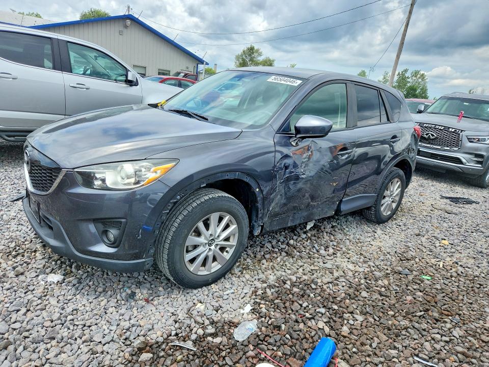 Aukcja sprzedaży 2015 Mazda Cx-5, vin: JM3KE4CY8F0451020, numer aukcji: 56504046