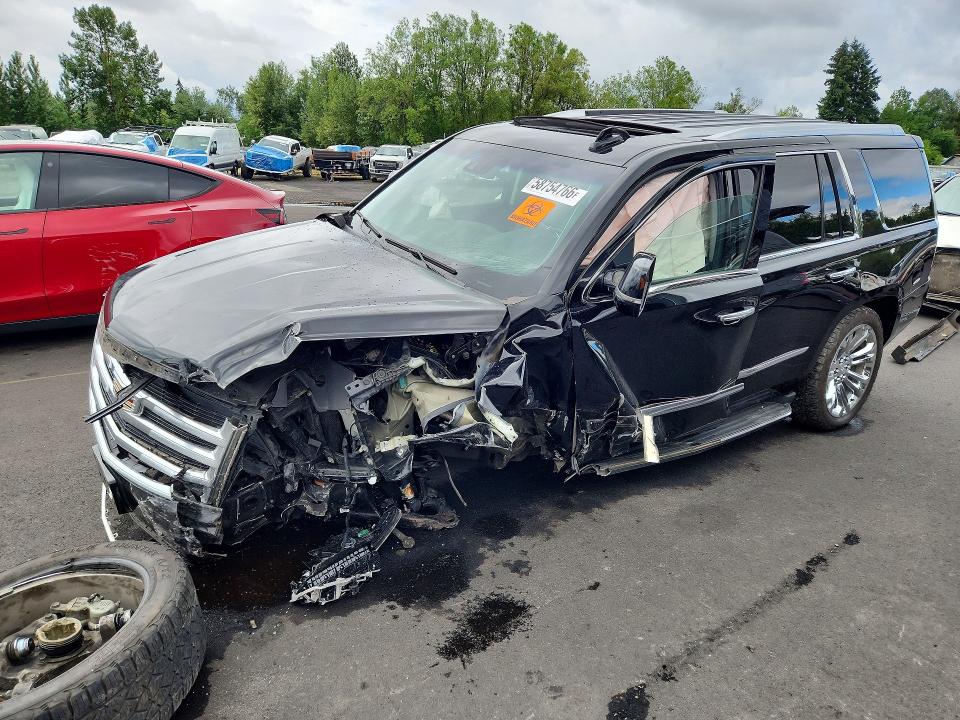 Продаж на аукціоні авто 2017 Cadillac Escalade, vin: 1GYS4CKJ9HR114388, номер лоту: 58754766