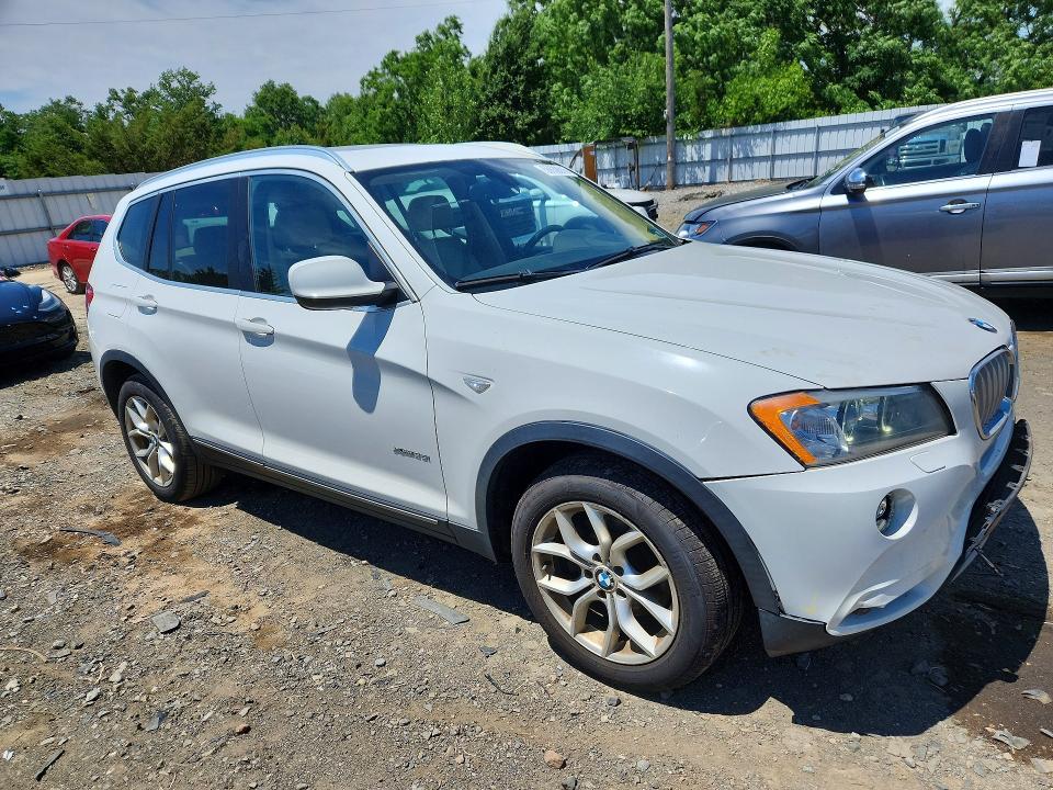 Продажа на аукционе авто 2014 Bmw X3, vin: 5UXWX7C56E0E81127, номер лота: 56639016