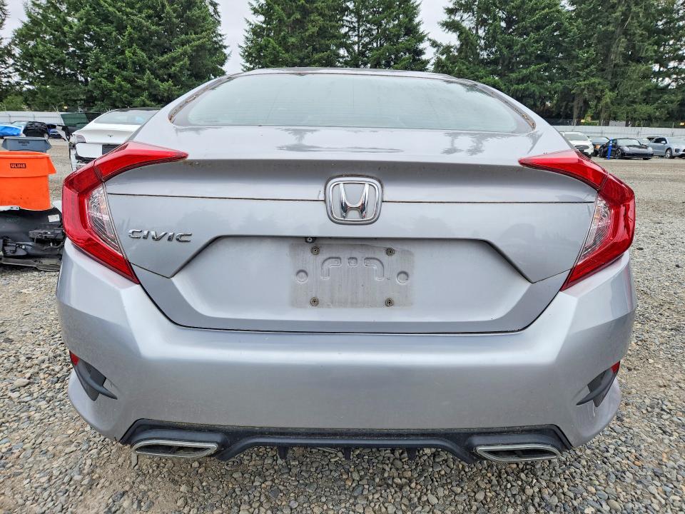 2016 Honda Civic მანქანა იყიდება აუქციონზე, vin: 2HGFC2F56GH530612, აუქციონის ნომერი: 58301076