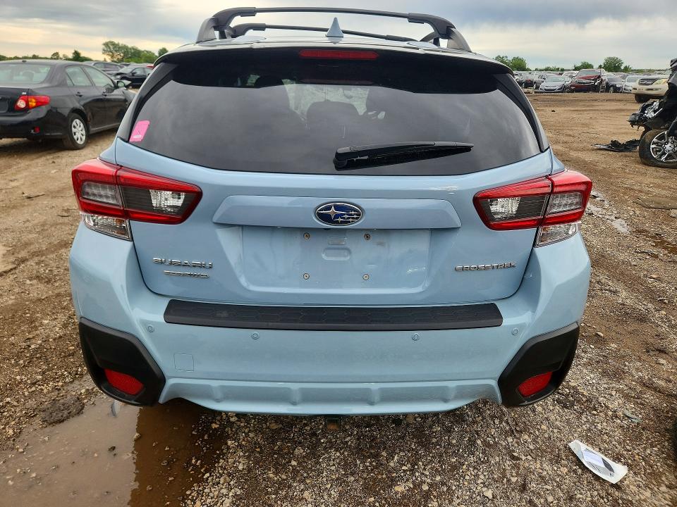 2022 Subaru Crosstrek მანქანა იყიდება აუქციონზე, vin: JF2GTHMC0N8211749, აუქციონის ნომერი: 58824276