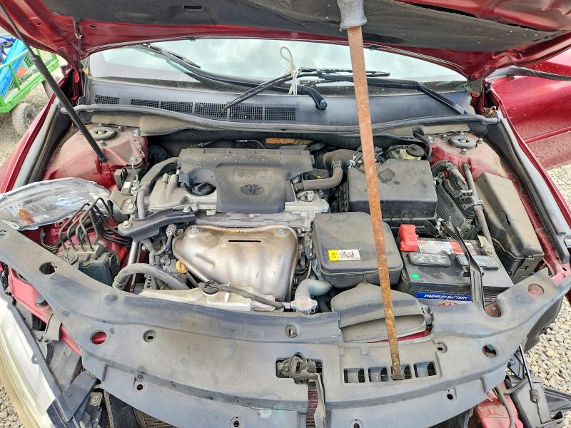 2017 Toyota Camry მანქანა იყიდება აუქციონზე, vin: 4T1BF1FK1HU616165, აუქციონის ნომერი: 55950536