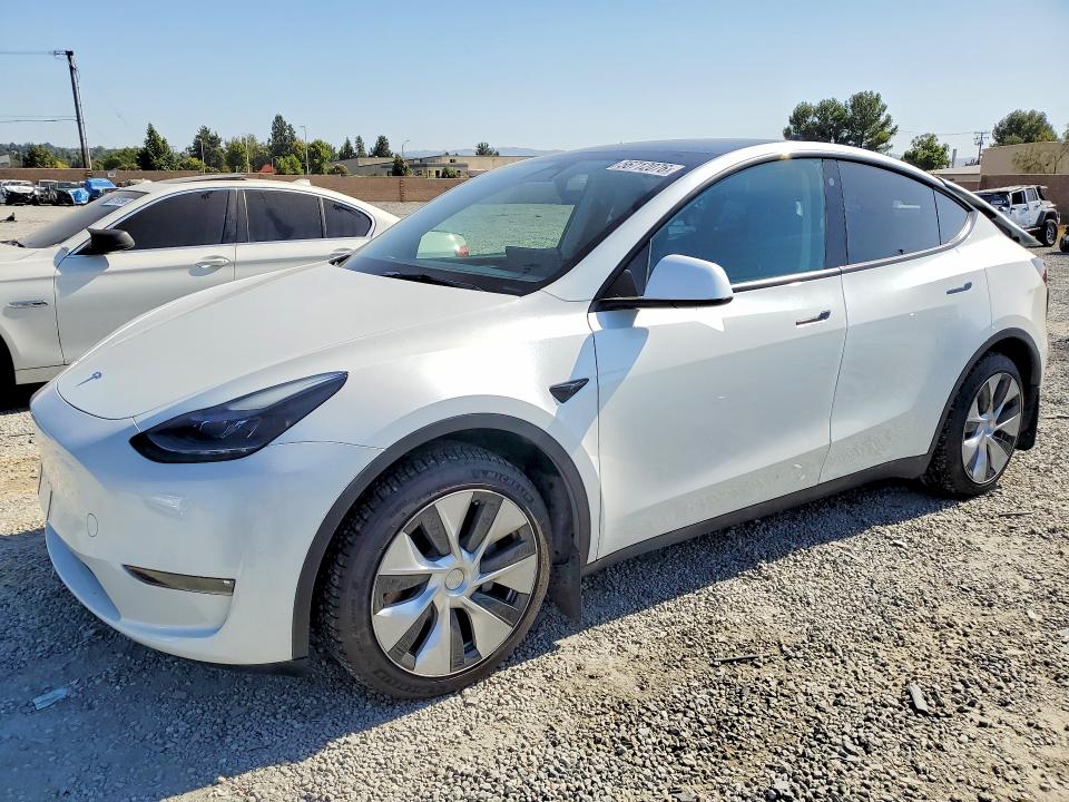 Продаж на аукціоні авто 2023 Tesla Model Y, vin: 7SAYGAEE0PF686273, номер лоту: 56712076