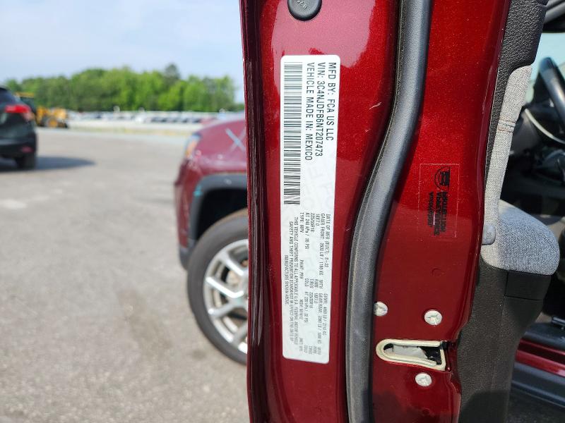 Aukcja sprzedaży 2022 Jeep Compass, vin: 3C4NJDFB6NT207473, numer aukcji: 56627656