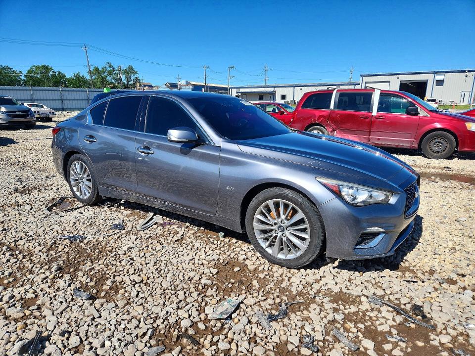 Продажа на аукционе авто 2018 Infiniti Q50, vin: JN1EV7AP1JM358202, номер лота: 56655956
