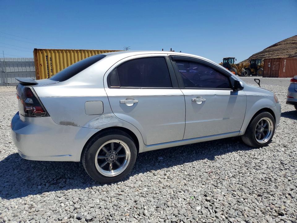 Продажа на аукционе авто 2011 Chevrolet Aveo, vin: KL1TD5DE9BB249125, номер лота: 58326136