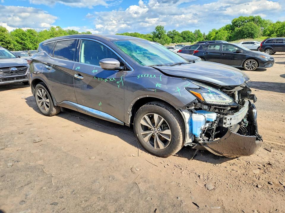 Продаж на аукціоні авто 2020 Nissan Murano, vin: 5N1AZ2AS9LN128357, номер лоту: 55308316