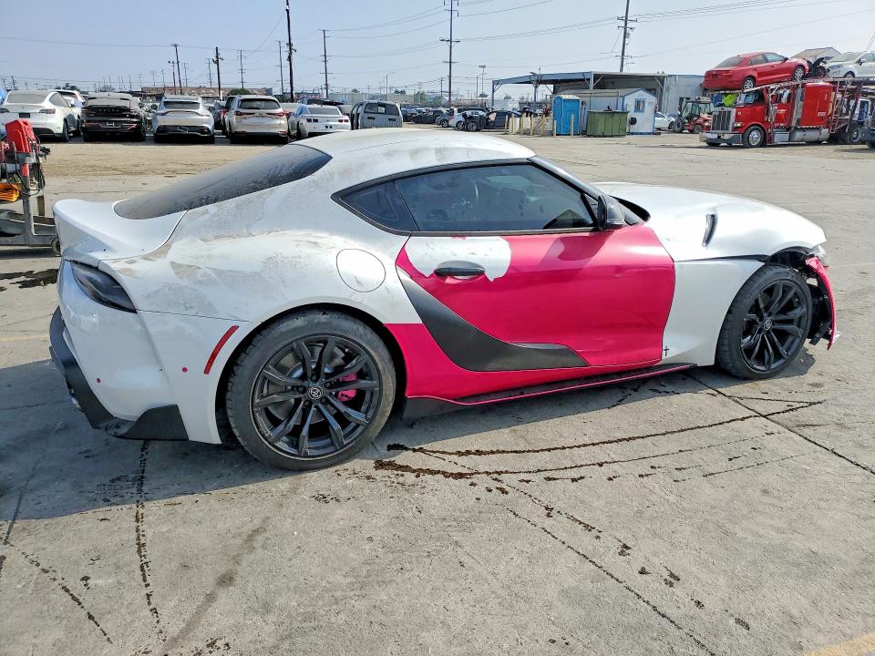 Продаж на аукціоні авто 2022 Toyota Gr Supra, vin: WZ1DB2C06NW049132, номер лоту: 56454906