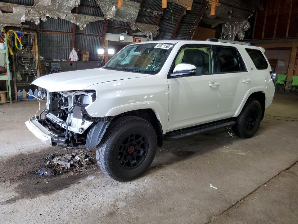 56927196 :رقم المزاد ، JTENU5JR8R6297495 vin ، 2024 Toyota 4runner مزاد بيع