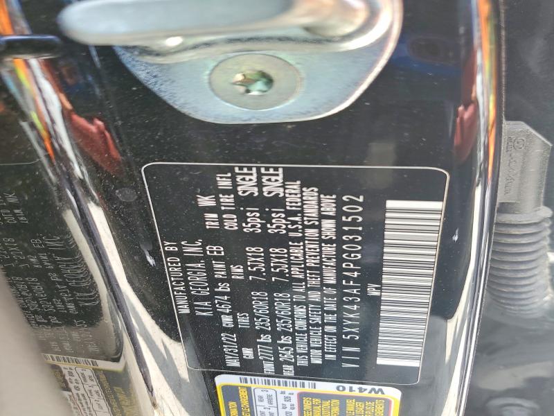Продаж на аукціоні авто 2023 Kia Sportage, vin: 5XYK43AF4PG031502, номер лоту: 57513896