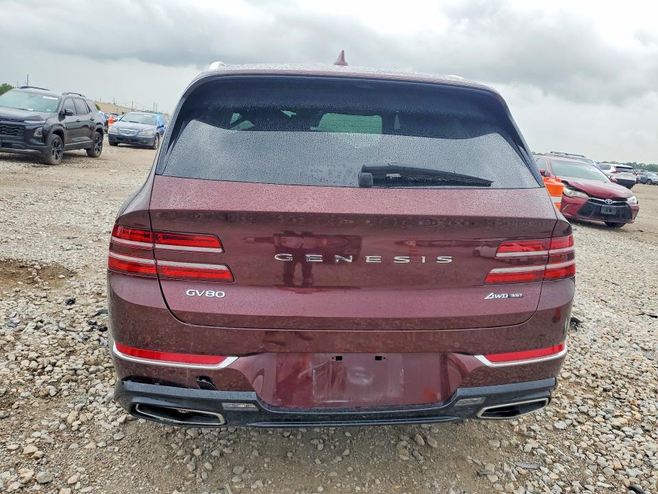 56876036 :رقم المزاد ، KMUHCESC1MU053056 vin ، 2021 Genesis Gv80 مزاد بيع