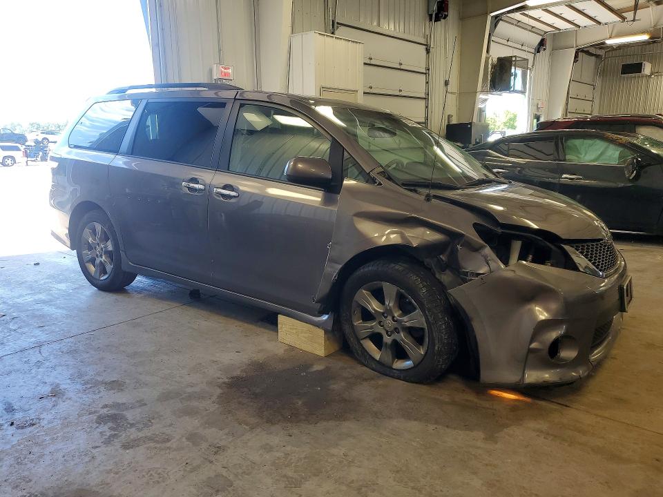 Aukcja sprzedaży 2014 Toyota Sienna, vin: 5TDXK3DC9ES466674, numer aukcji: 58299496