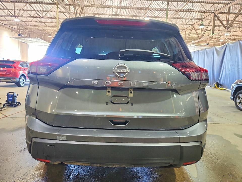 58050196 :رقم المزاد ، 5N1BT3BA6TC781533 vin ، 2026 Nissan Rogue مزاد بيع