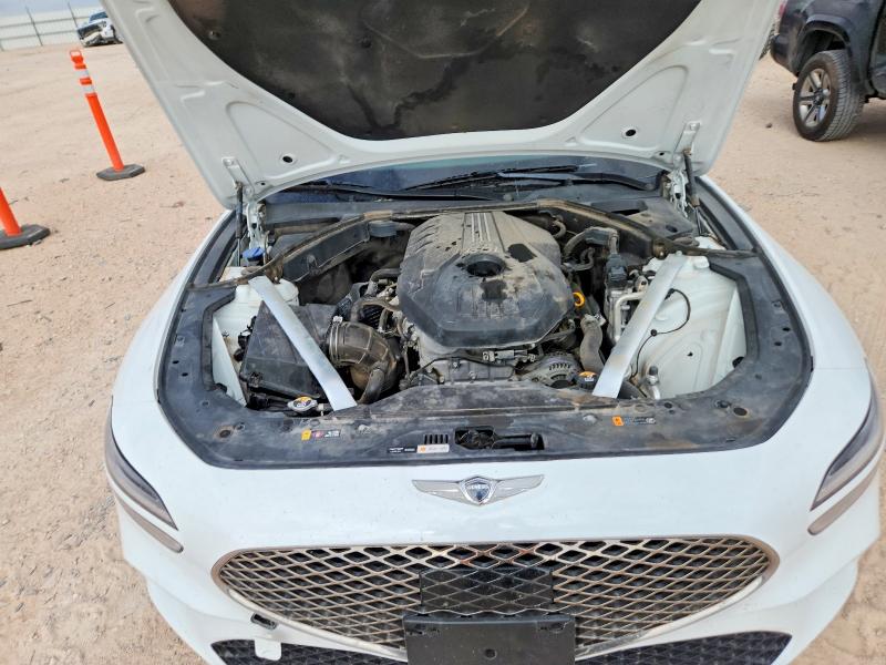 Продажа на аукционе авто 2022 Genesis G70, vin: KMTG34TA8NU095121, номер лота: 56984316
