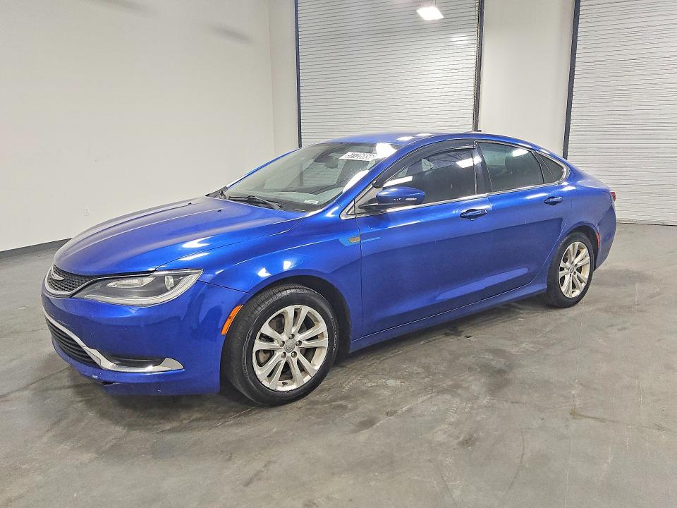 Продажа на аукционе авто 2016 Chrysler 200, vin: 1C3CCCAB4GN172975, номер лота: 57726856