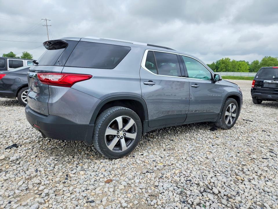 56047826 :رقم المزاد ، 1GNEVHKW1JJ199876 vin ، 2018 Chevrolet Traverse مزاد بيع