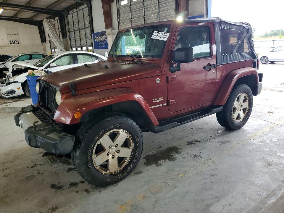 57317376 :رقم المزاد ، 1J4FA54119L739472 vin ، 2009 Jeep Wrangler مزاد بيع