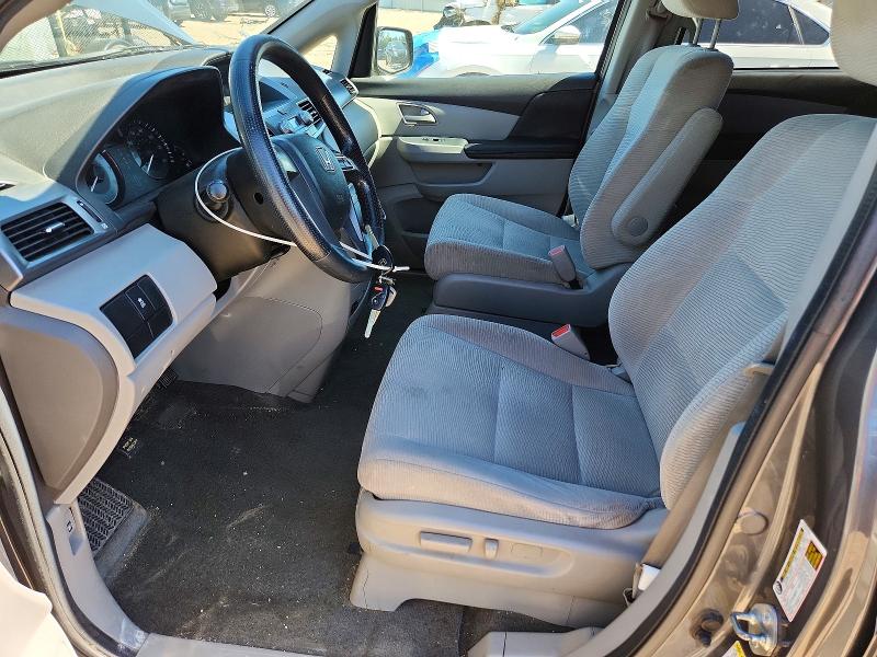 2011 Honda Odyssey მანქანა იყიდება აუქციონზე, vin: 5FNRL5H2XBB024845, აუქციონის ნომერი: 58373296