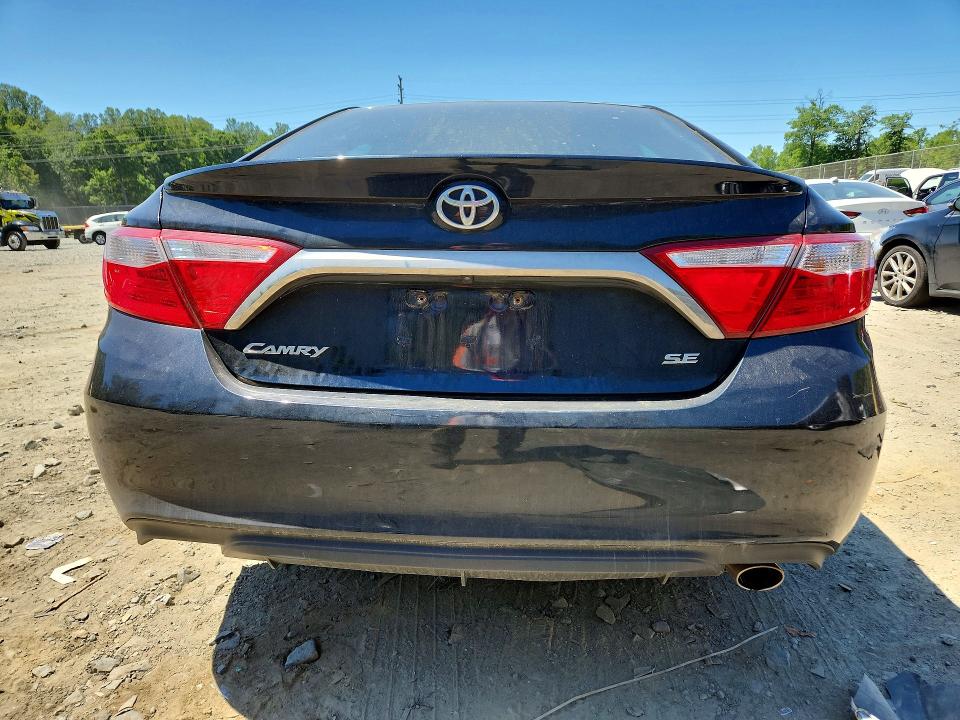 Продажа на аукционе авто 2017 Toyota Camry, vin: 4T1BF1FK2HU455079, номер лота: 55781476