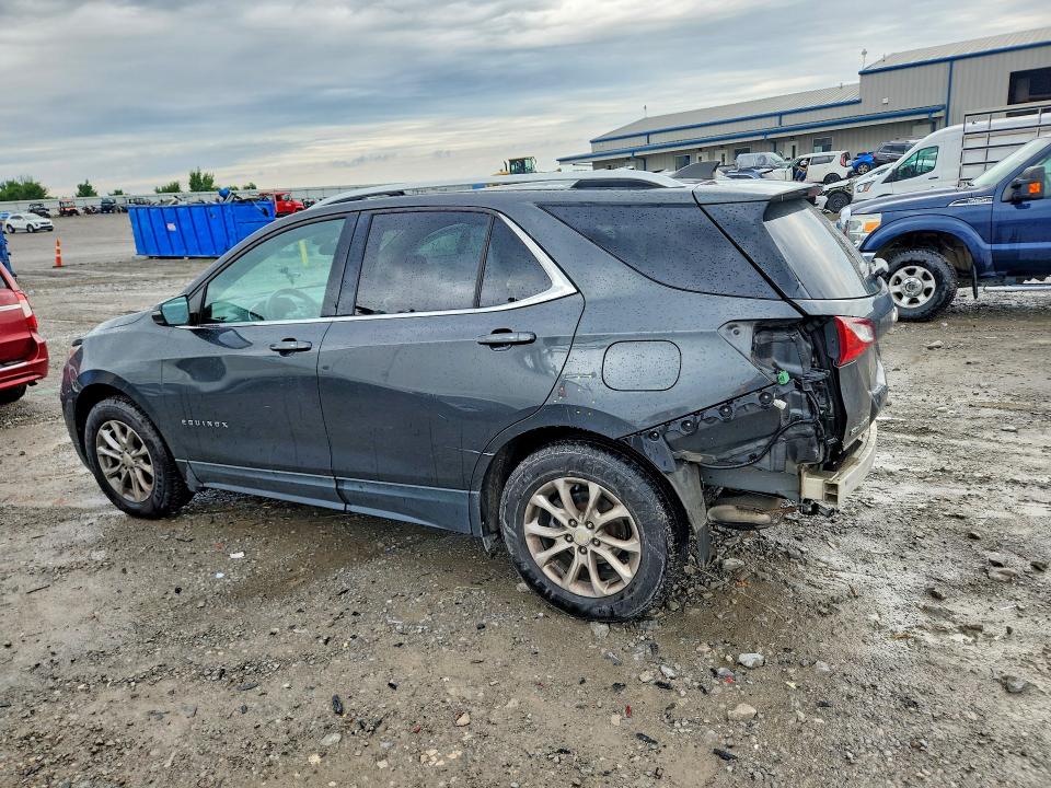 2018 Chevrolet Equinox მანქანა იყიდება აუქციონზე, vin: 2GNAXSEV4J6258344, აუქციონის ნომერი: 57498016