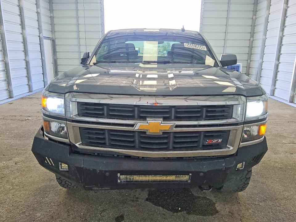 56603666 :رقم المزاد ، 3GCUKREC5FG522100 vin ، 2015 Chevrolet Silverado مزاد بيع