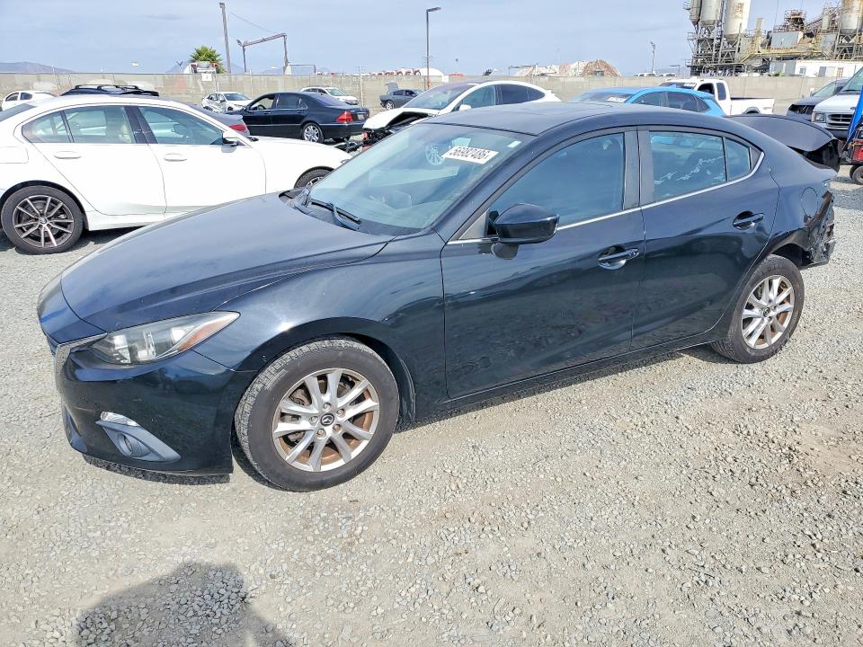 Aukcja sprzedaży 2016 Mazda 3, vin: JM1BM1X7XG1317388, numer aukcji: 56982486