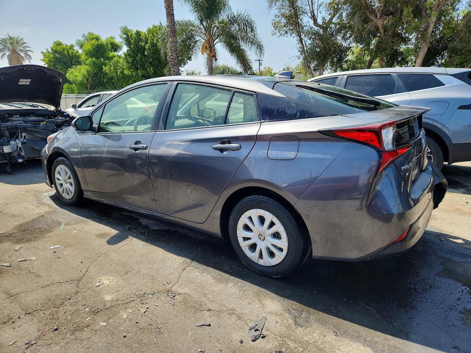 2021 Toyota Prius მანქანა იყიდება აუქციონზე, vin: JTDKAMFUXM3150953, აუქციონის ნომერი: 58929556
