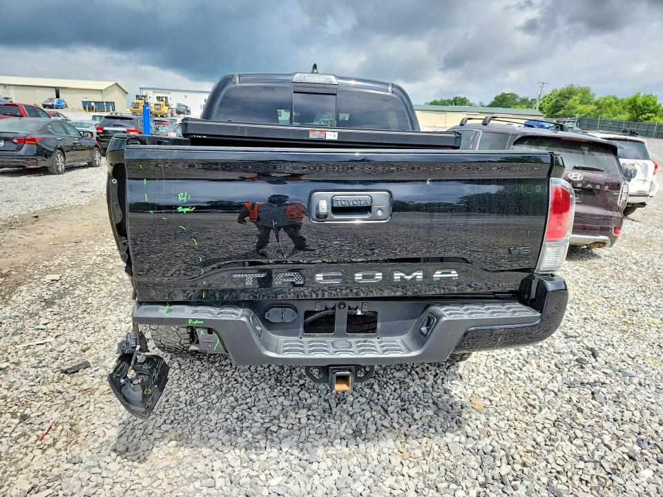 2021 Toyota Tacoma მანქანა იყიდება აუქციონზე, vin: 3TMCZ5AN6MM373248, აუქციონის ნომერი: 56633536