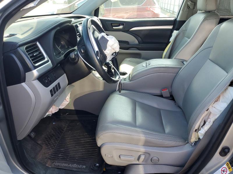 Aukcja sprzedaży 2018 Toyota Highlander, vin: 5TDJZRFH9JS560643, numer aukcji: 58579506